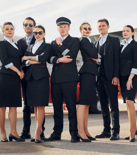 Aviothic students