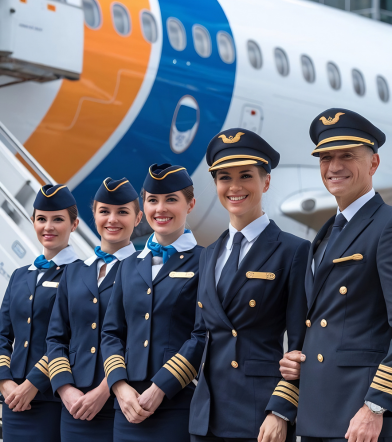 Aviothic students